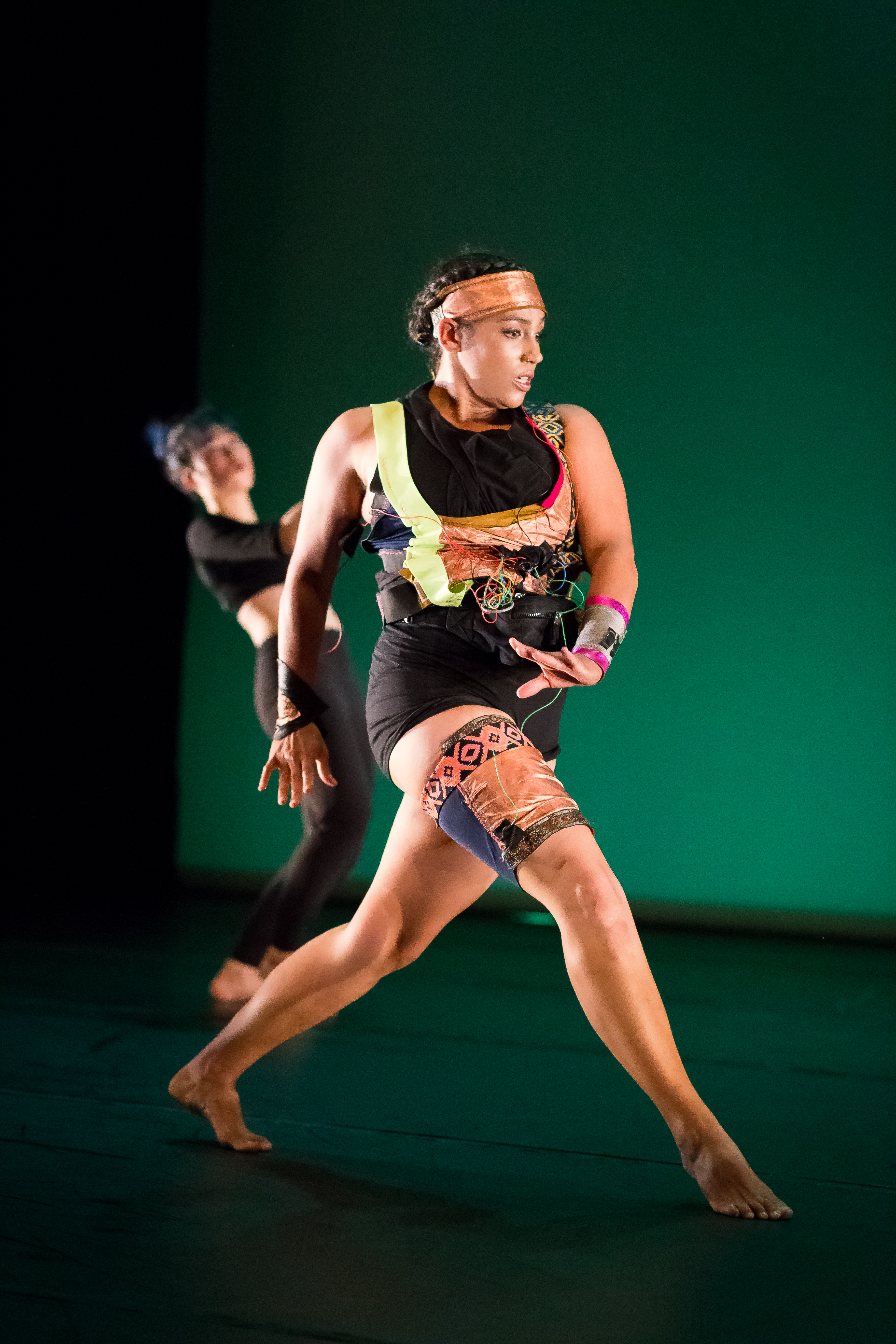 BodyOsc in performance