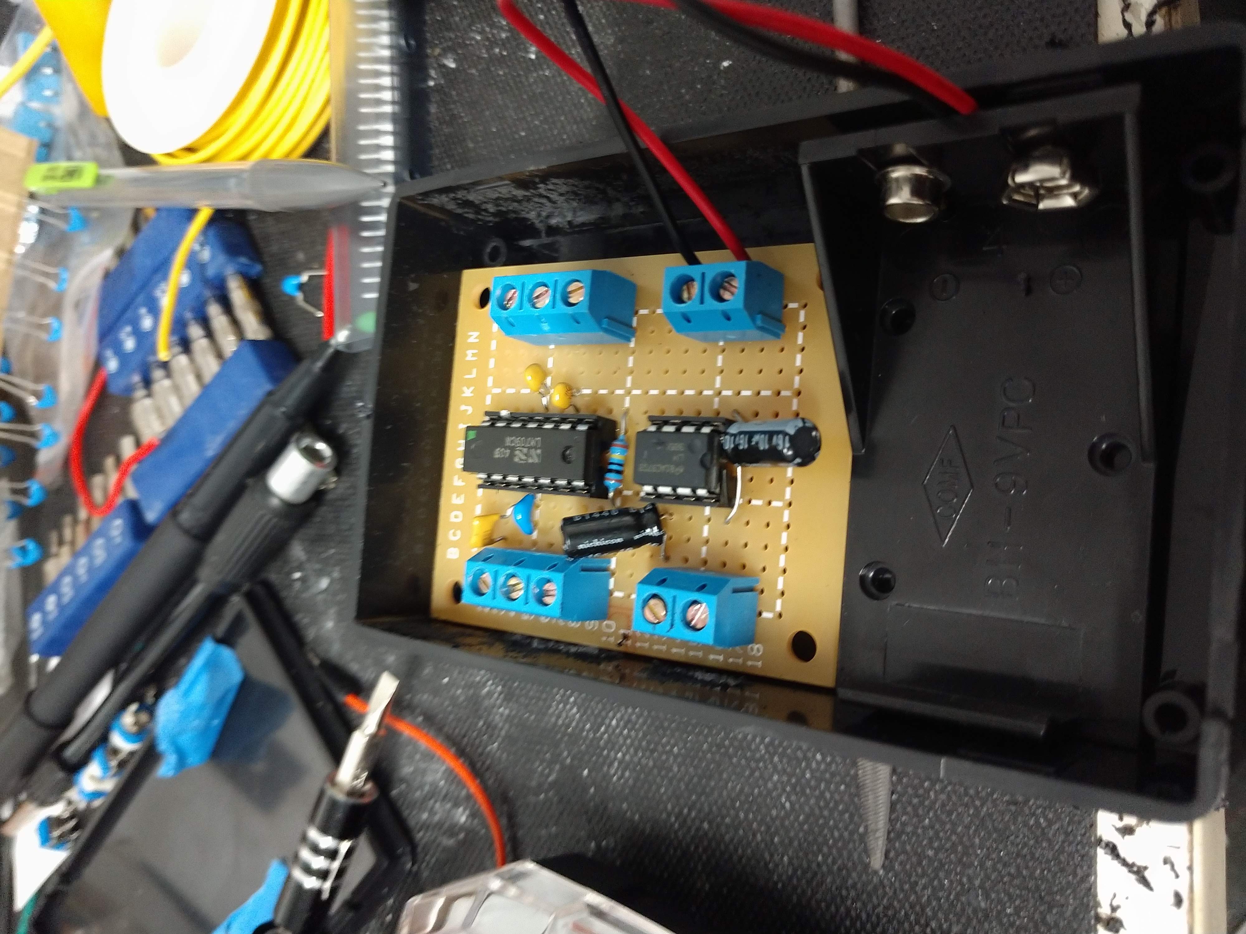 BodyOsc wearable electronic instrument