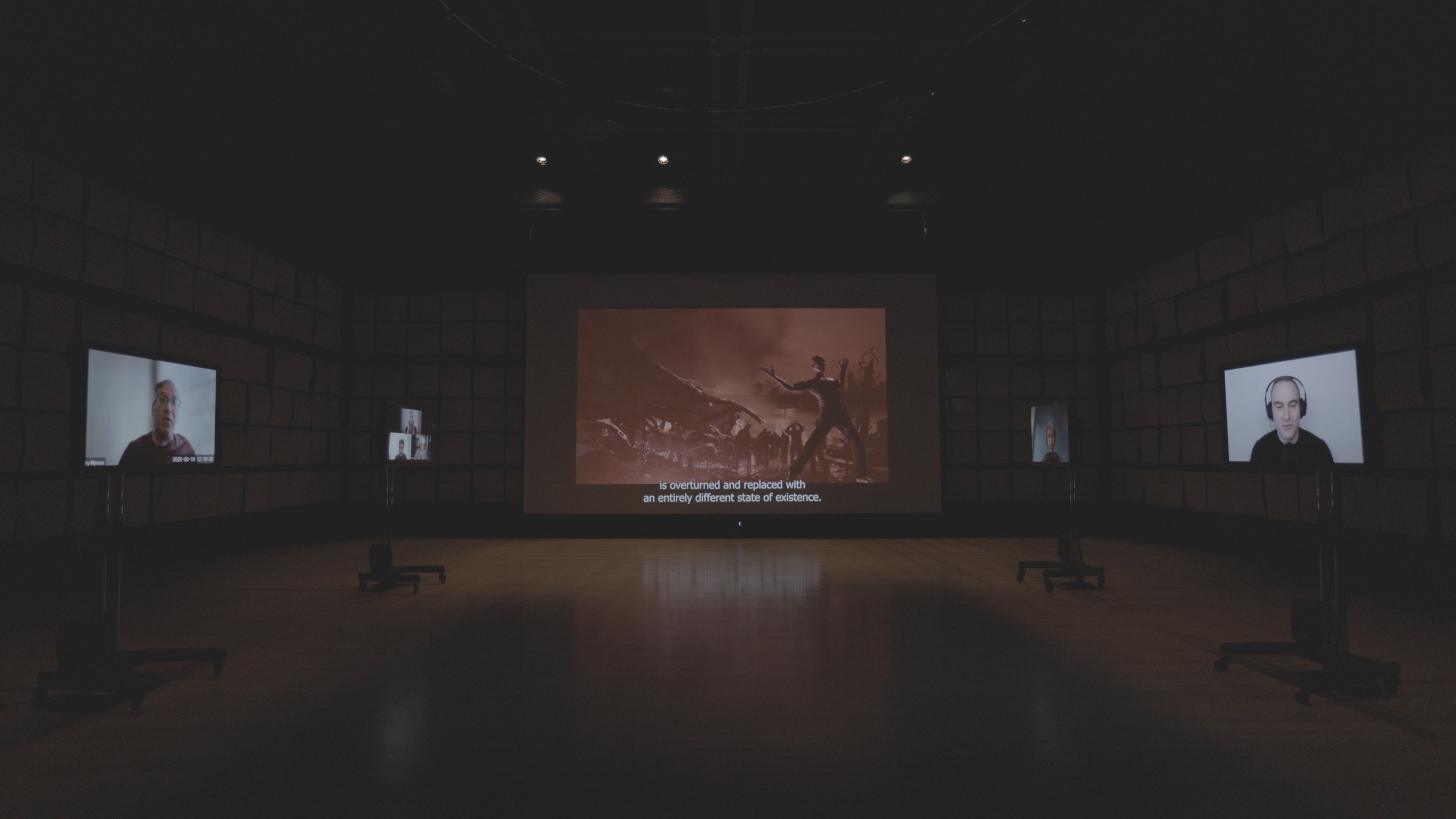 Still from Performing AI Ethics
